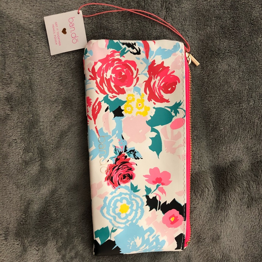 Ban.do Pencil Case Accessories Pouch